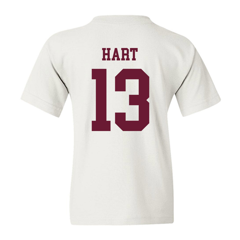 Texas A&M - NCAA Football : Brady Hart - Classic Shersey Youth T-Shirt-1