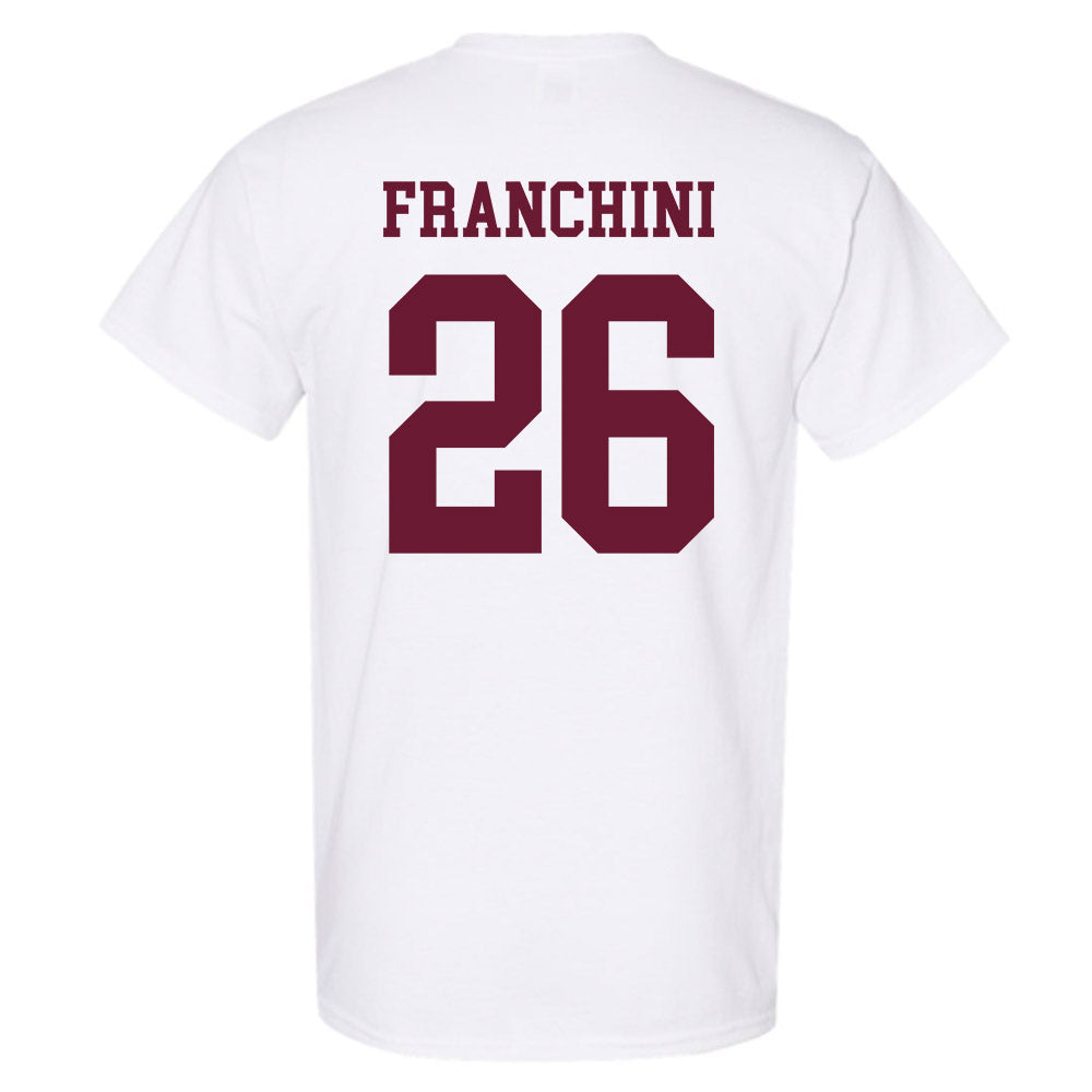 Texas A&M - NCAA Women's Basketball : Anita Franchini - Classic Shersey T-Shirt-1