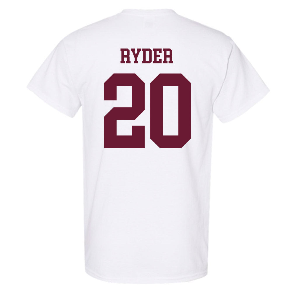Texas A&M - NCAA Football : Johnny Ryder - Classic Shersey T-Shirt-1