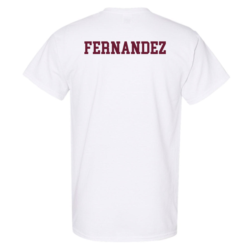 Texas A&M - NCAA Women's Golf : Cayetana Fernandez - Classic Shersey T-Shirt-1