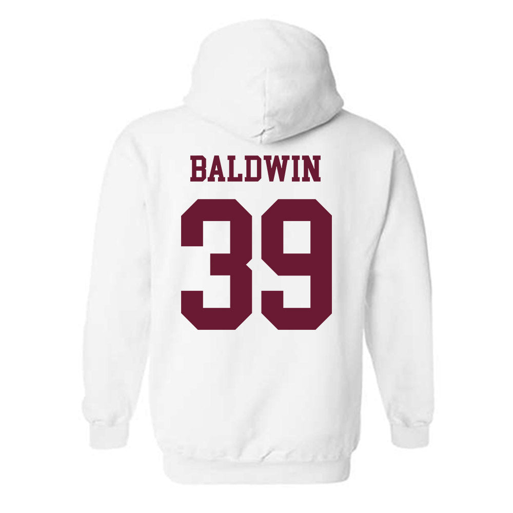 Texas A&M - NCAA Softball : DeeDee Baldwin - Classic Shersey Hooded Sweatshirt-1