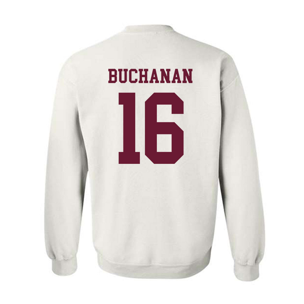 Texas A&M - NCAA Women's Soccer : Trinity Buchanan - Classic Shersey Crewneck Sweatshirt-1