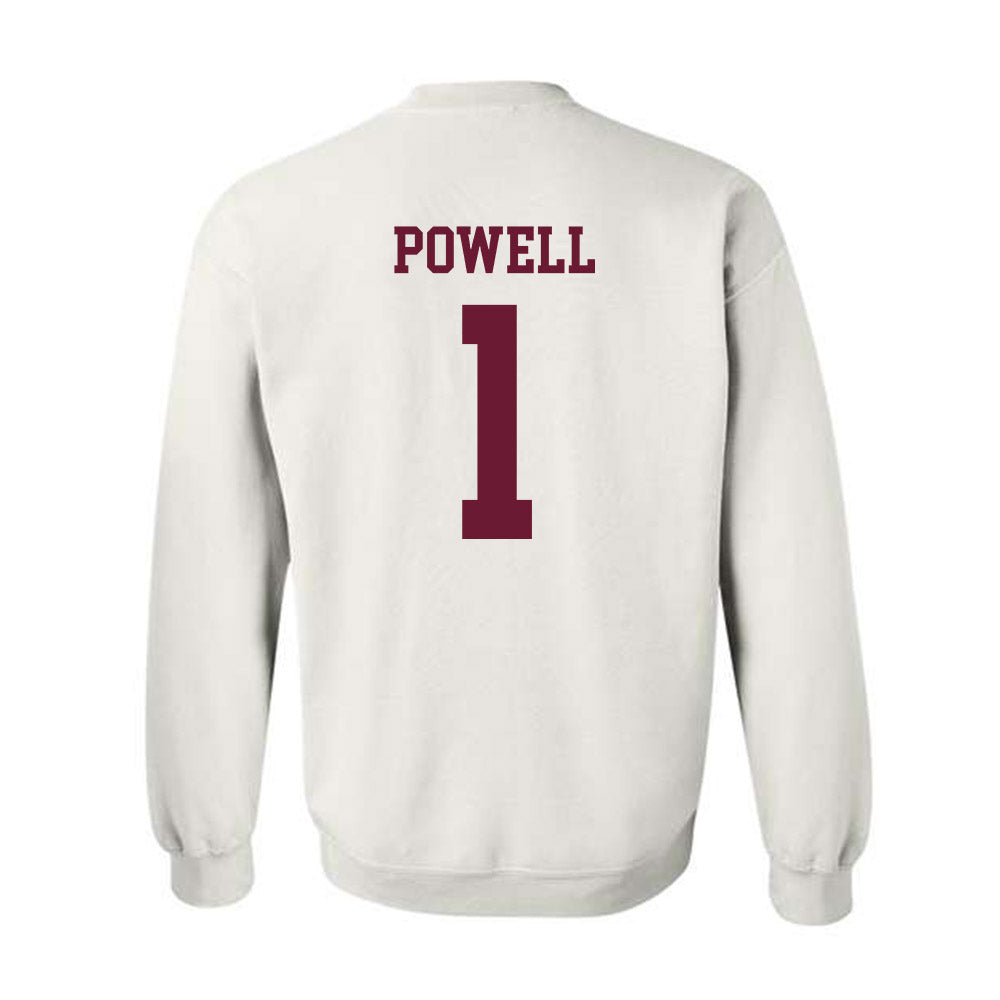 Texas A&M - NCAA Softball : Kennedy Powell - Classic Shersey Crewneck Sweatshirt-1