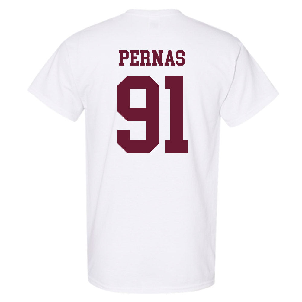 Texas A&M - NCAA Football : Lucas Pernas - Classic Shersey T-Shirt-1