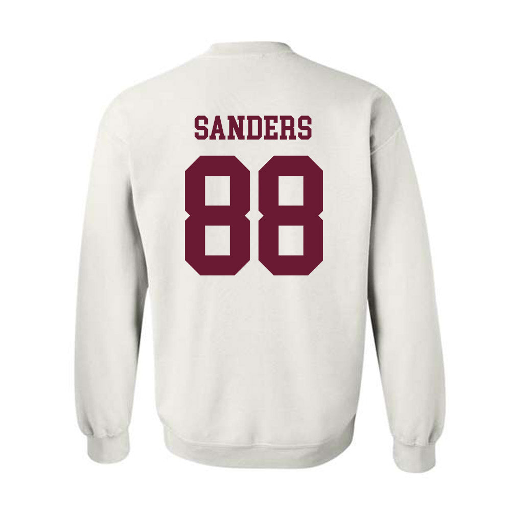 Texas A&M - NCAA Football : DJ Sanders - Classic Shersey Crewneck Sweatshirt-1