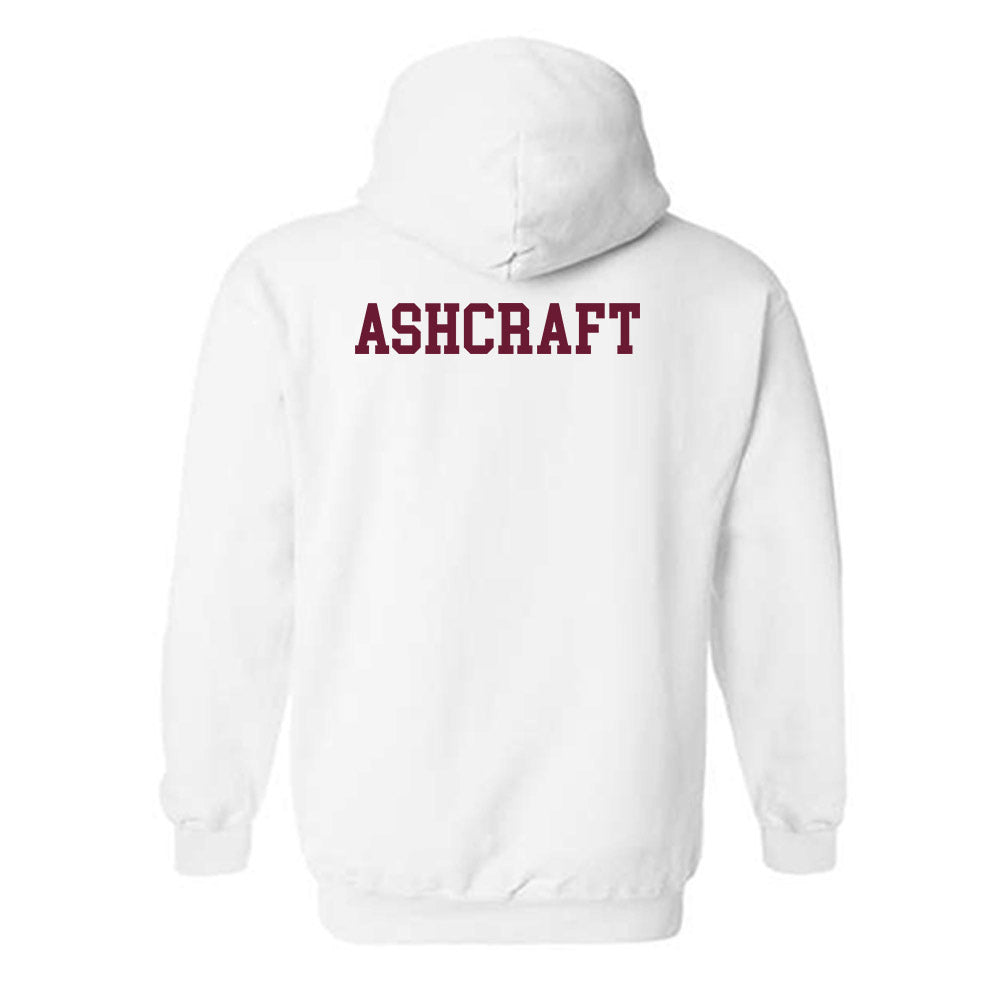 Texas A&M - NCAA Men's Golf : Landon Ashcraft - Classic Shersey Hooded Sweatshirt-1