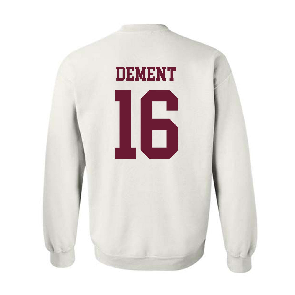 Texas A&M - NCAA Softball : K.K. Dement - Classic Shersey Crewneck Sweatshirt-1