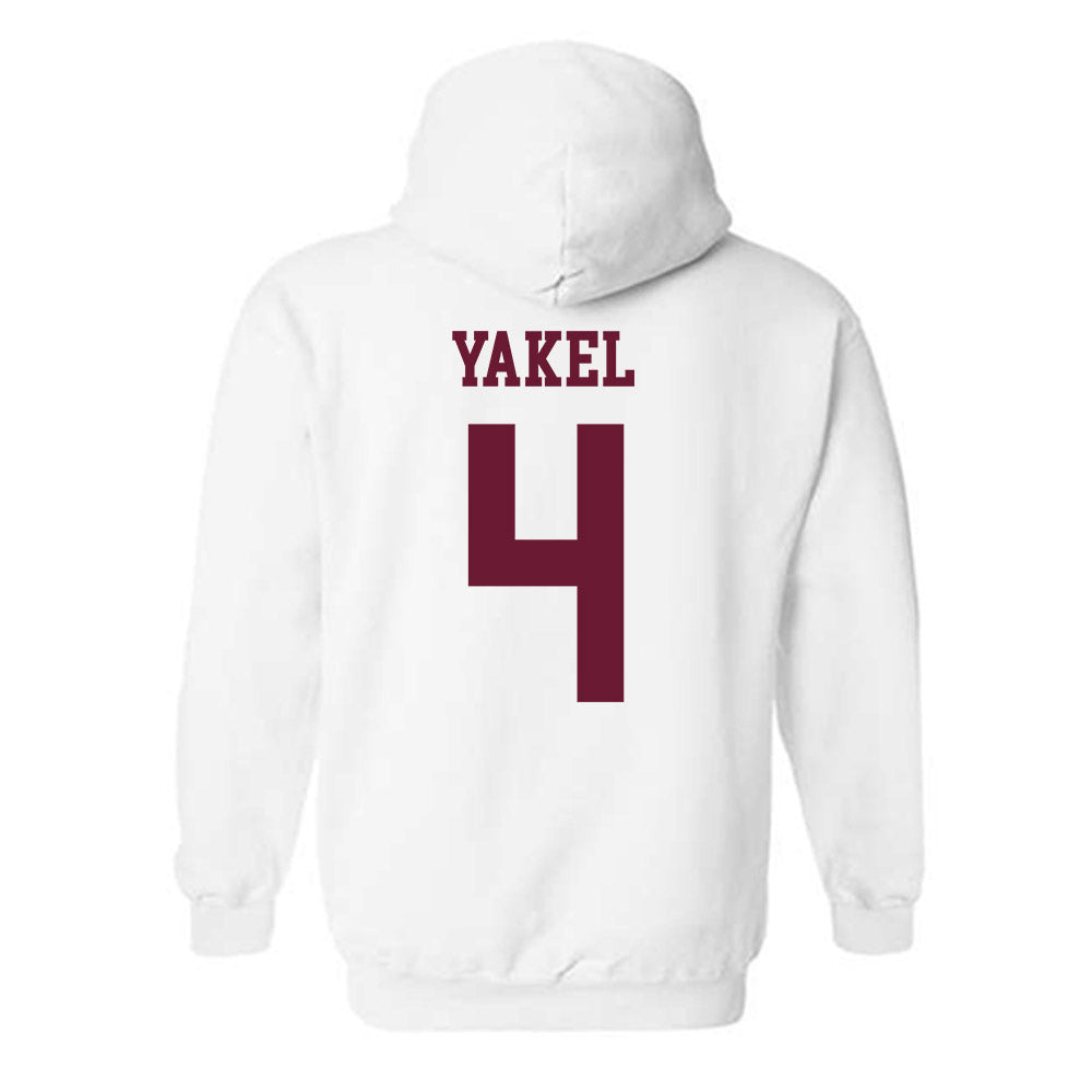 Texas A&M - NCAA Women's Soccer : Isabella Yakel - Classic Shersey Hooded Sweatshirt-1