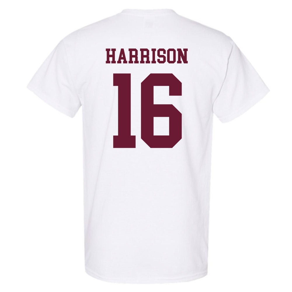 Texas A&M - NCAA Baseball : Bear Harrison - Classic Shersey T-Shirt-1