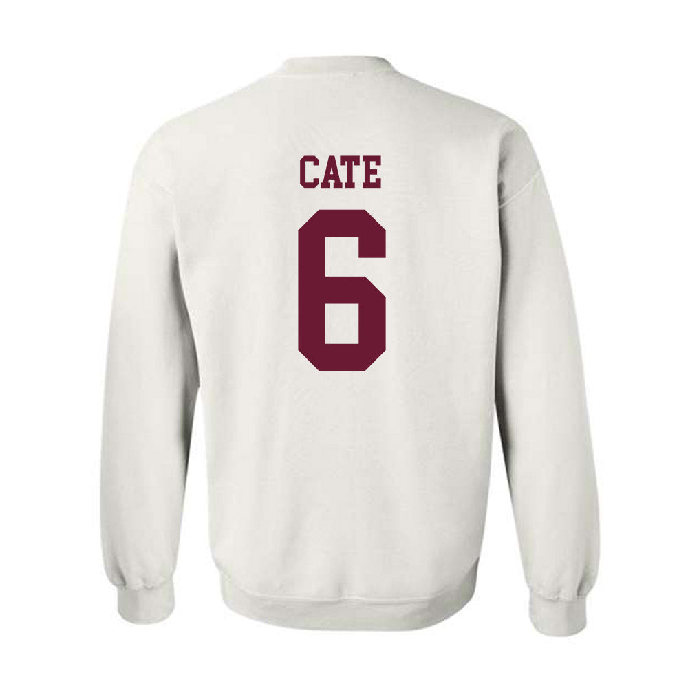 Texas A&M - NCAA Women's Soccer : Bailey Cate - Classic Shersey Crewneck Sweatshirt-1