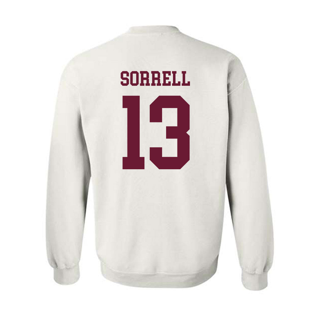 Texas A&M - NCAA Baseball : Caden Sorrell - Classic Shersey Crewneck Sweatshirt-1