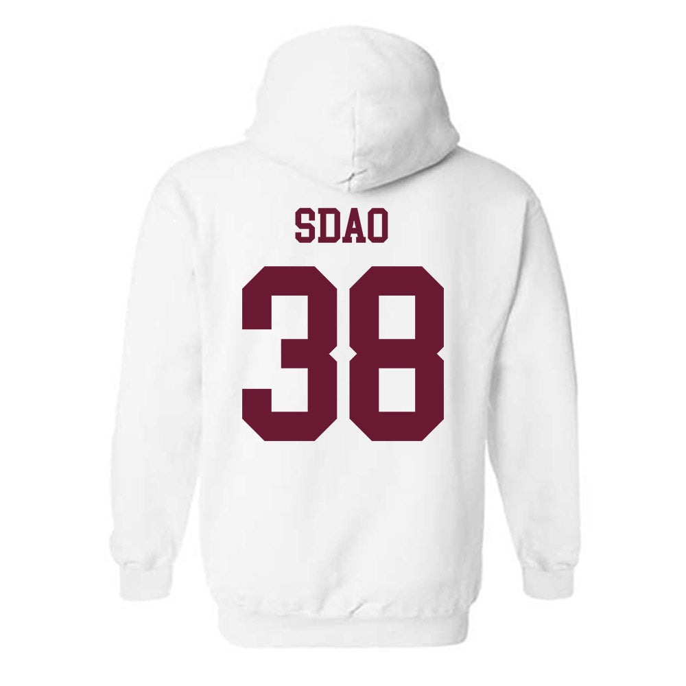 Texas A&M - NCAA Baseball : Shane Sdao - Classic Shersey Hooded Sweatshirt-1