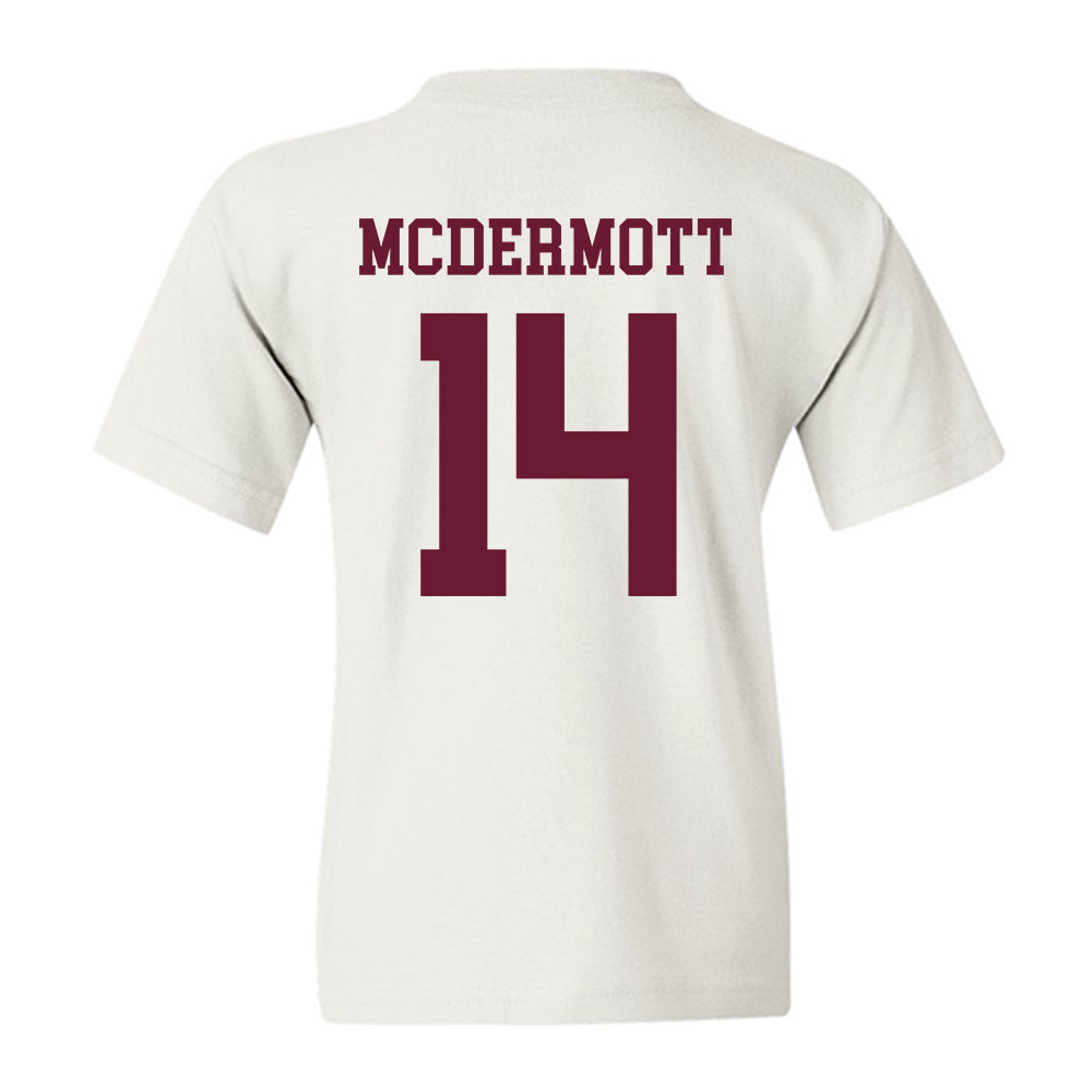 Texas A&M - NCAA Men's Basketball : Chris Mcdermott - Classic Shersey Youth T-Shirt-1