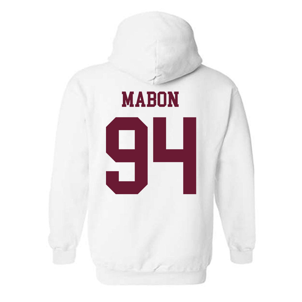 Texas A&M - NCAA Football : Nathan Mabon - Classic Shersey Hooded Sweatshirt-1