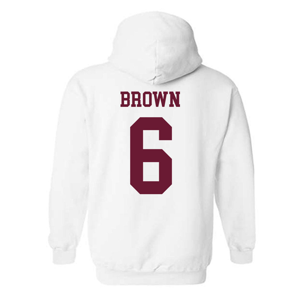 Texas A&M - NCAA Softball : Taylor Brown - Classic Shersey Hooded Sweatshirt-1