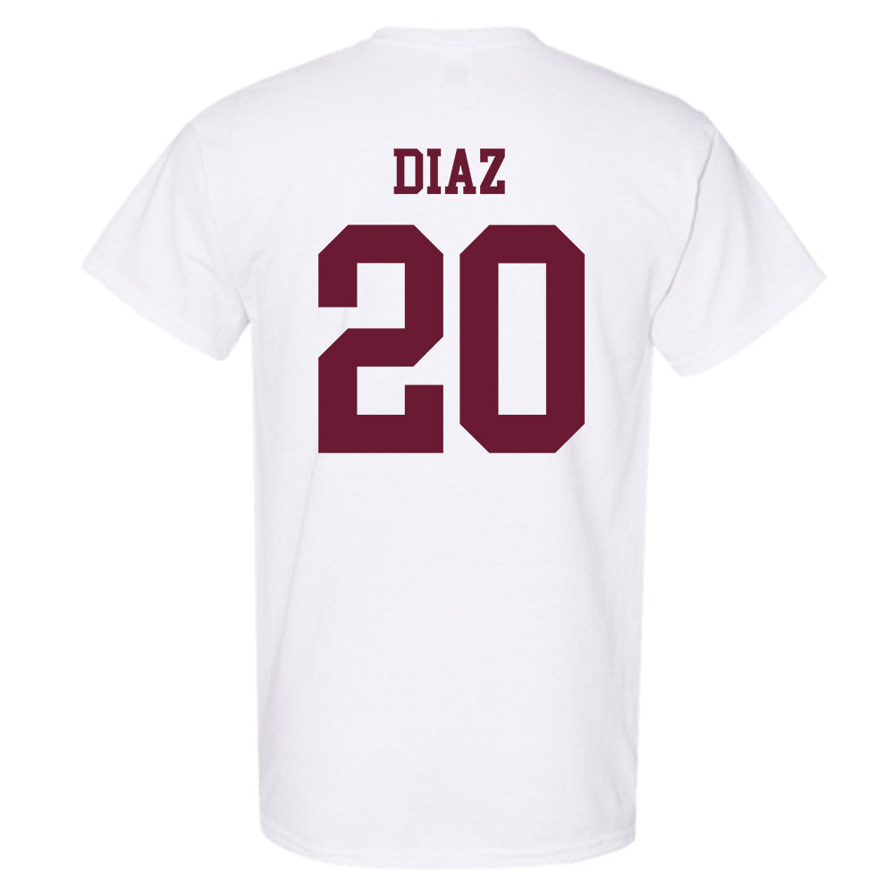 Texas A&M - NCAA Women's Soccer : Leah Diaz - Classic Shersey T-Shirt-1