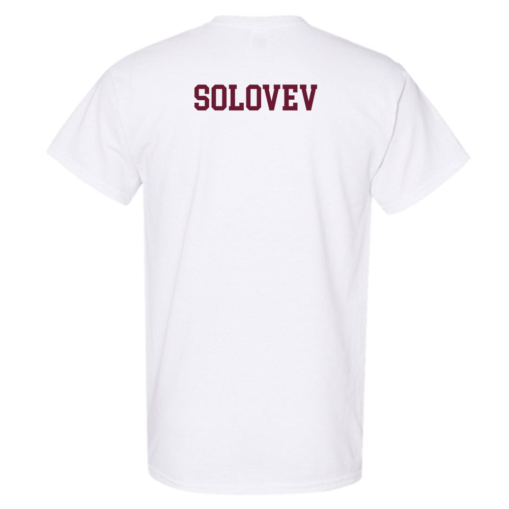 Texas A&M - NCAA Men's Track & Field : Sasha Solovev - Classic Shersey T-Shirt-1