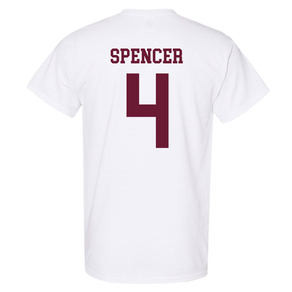 Texas A&M - NCAA Women's Basketball : Chaney Spencer - Classic Shersey T-Shirt-1