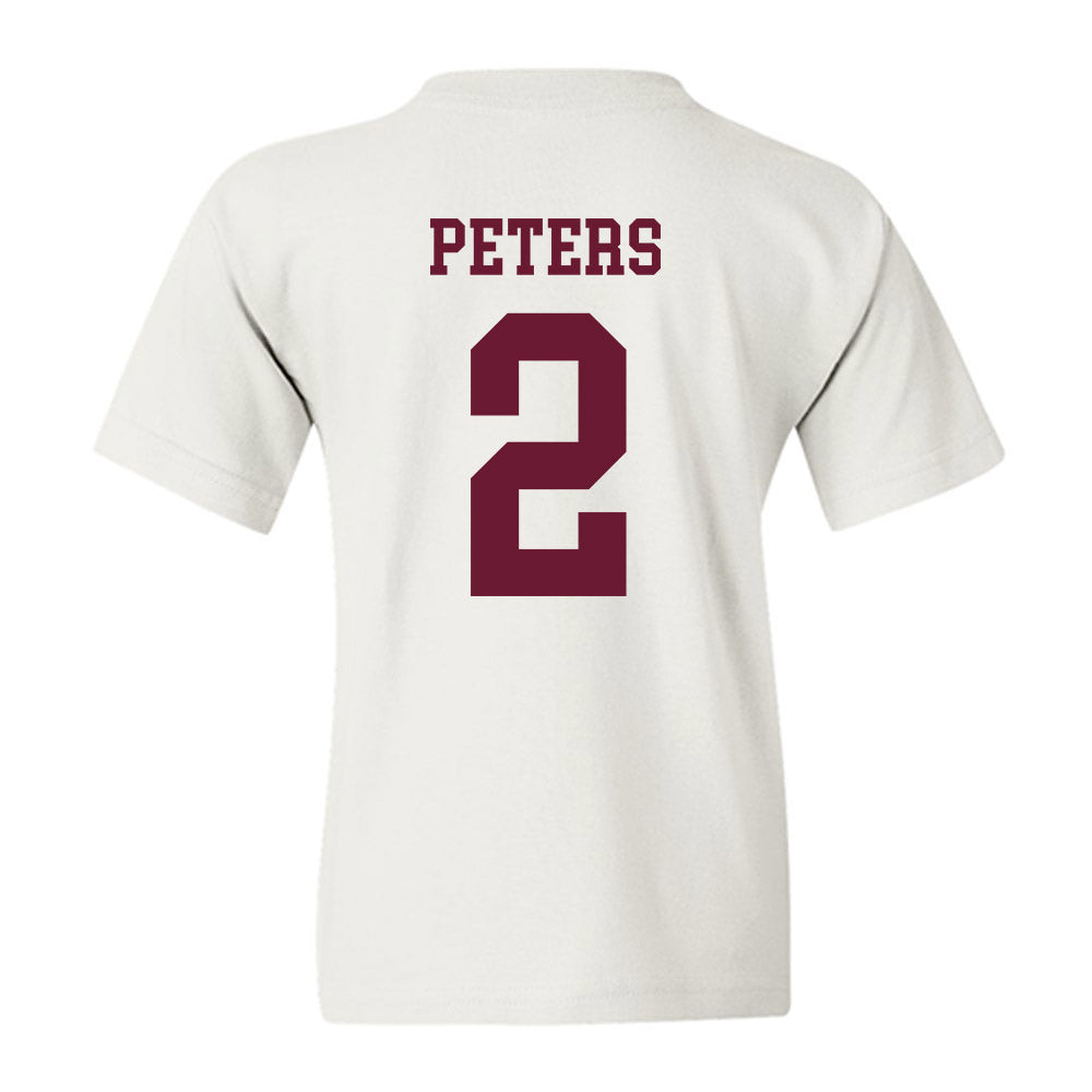 Texas A&M - NCAA Softball : Sidne Peters - Classic Shersey Youth T-Shirt-1