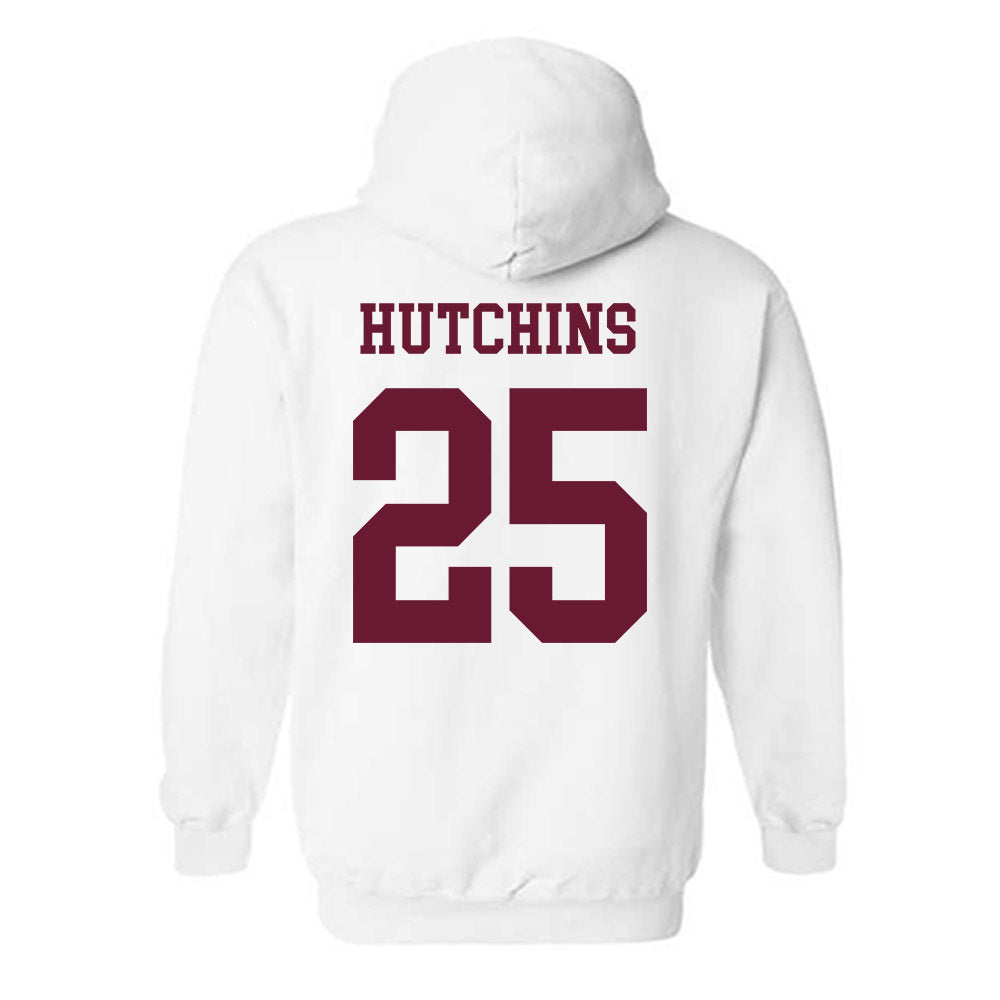 Texas A&M - NCAA Men's Soccer : Savannah Hutchins - Classic Shersey Hooded Sweatshirt-1