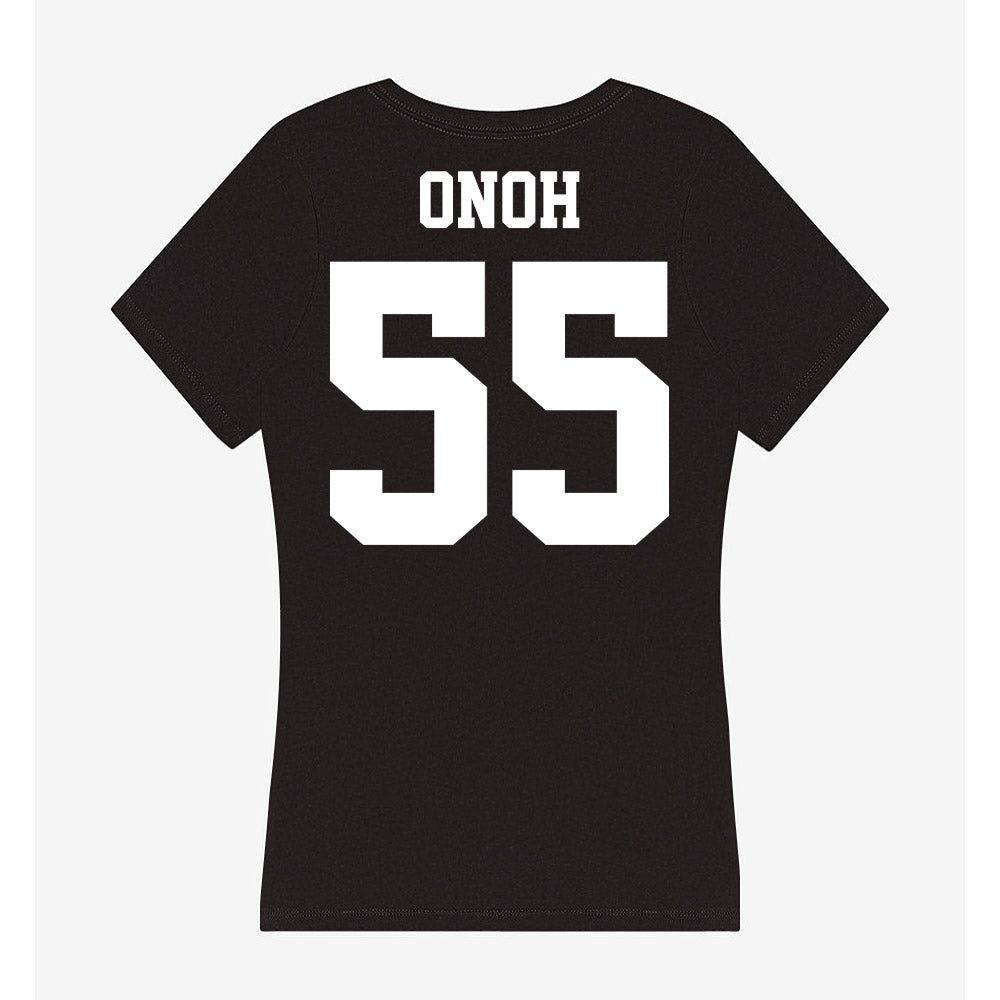 Penn State - NCAA Football : Chimdy Onoh - Classic Shersey Women's V-Neck T-Shirt-1