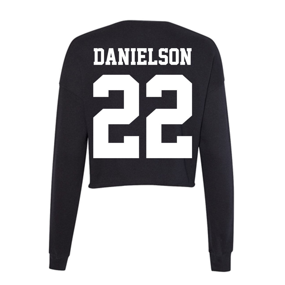 Penn State - NCAA Men's Soccer : Van Danielson - Classic Shersey Women's Cropped Crew Fleece-1