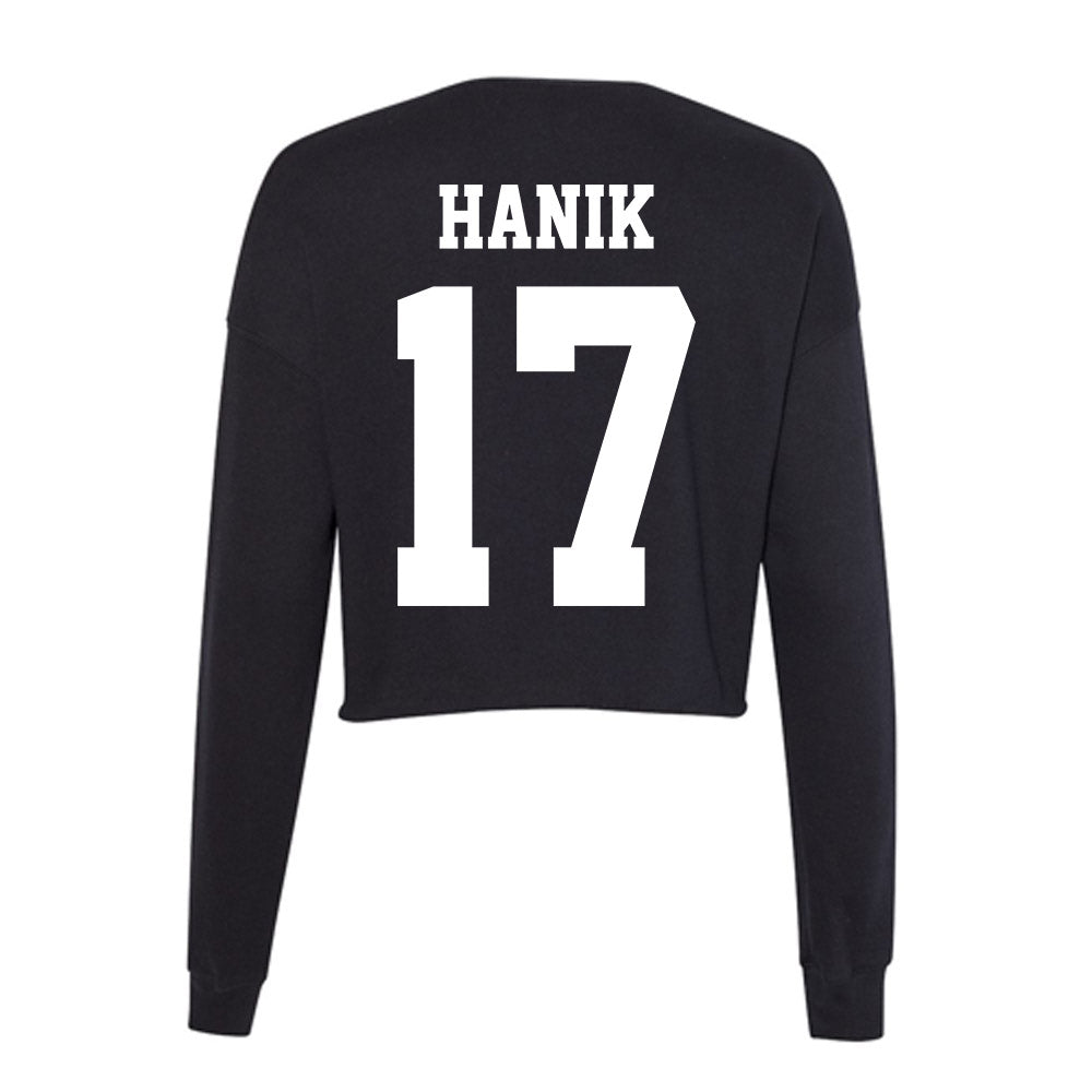 Penn State - NCAA Softball : Breanna Hanik - Classic Shersey Women's Cropped Crew Fleece-1