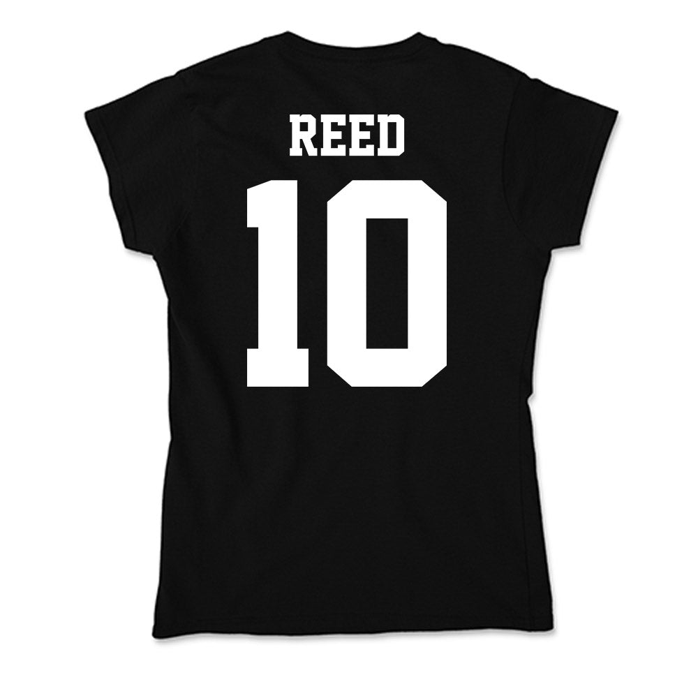 Penn State - NCAA Men's Basketball : Josh Reed - Classic Shersey Soft Style Women’s T-Shirt-1