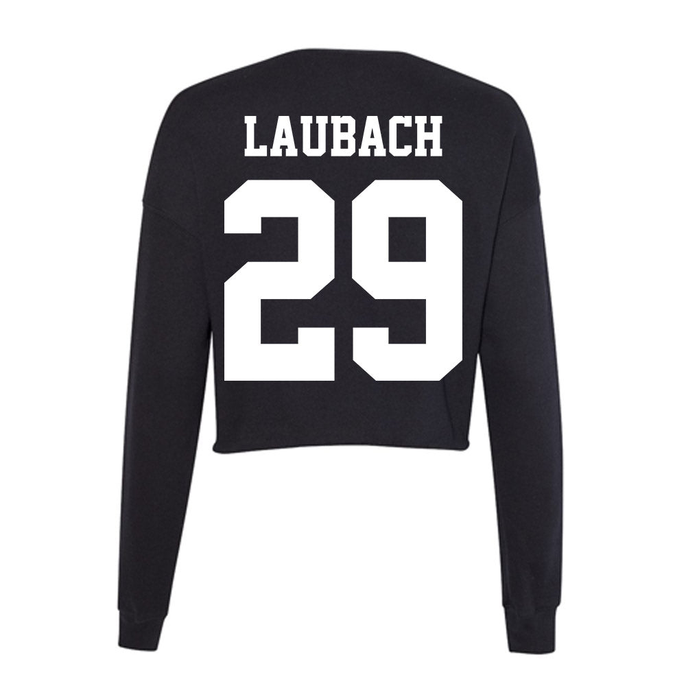 Penn State - NCAA Men's Ice Hockey : Reese Laubach - Classic Shersey Women's Cropped Crew Fleece-1