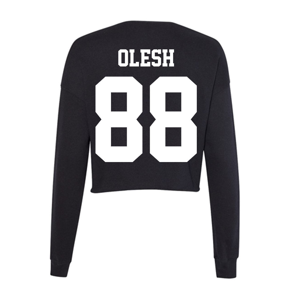 Penn State - NCAA Football : Andrew Olesh - Classic Shersey Women's Cropped Crew Fleece-1