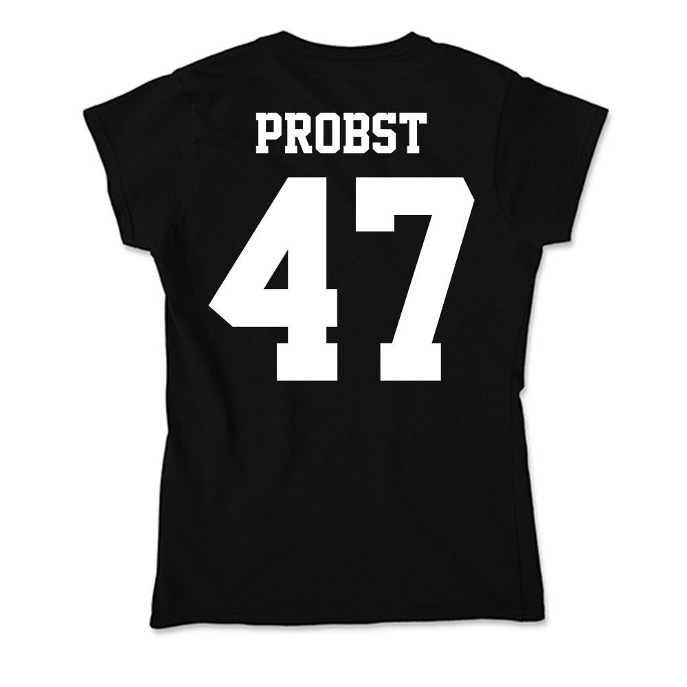 Penn State - NCAA Football : Aidan Probst - Classic Shersey Soft Style Women’s T-Shirt-1