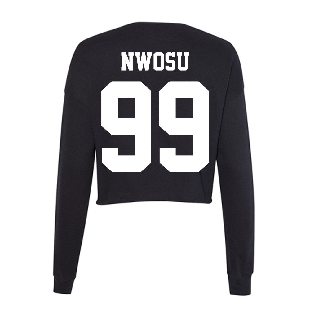 Penn State - NCAA Football : Gabriel Nwosu - Classic Shersey Women's Cropped Crew Fleece-1