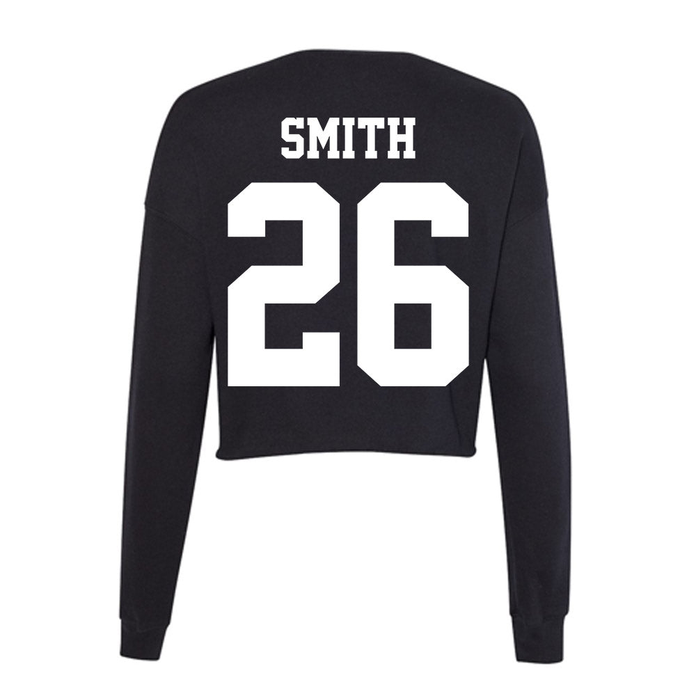 Penn State - NCAA Football : Cam Smith - Classic Shersey Women's Cropped Crew Fleece-1