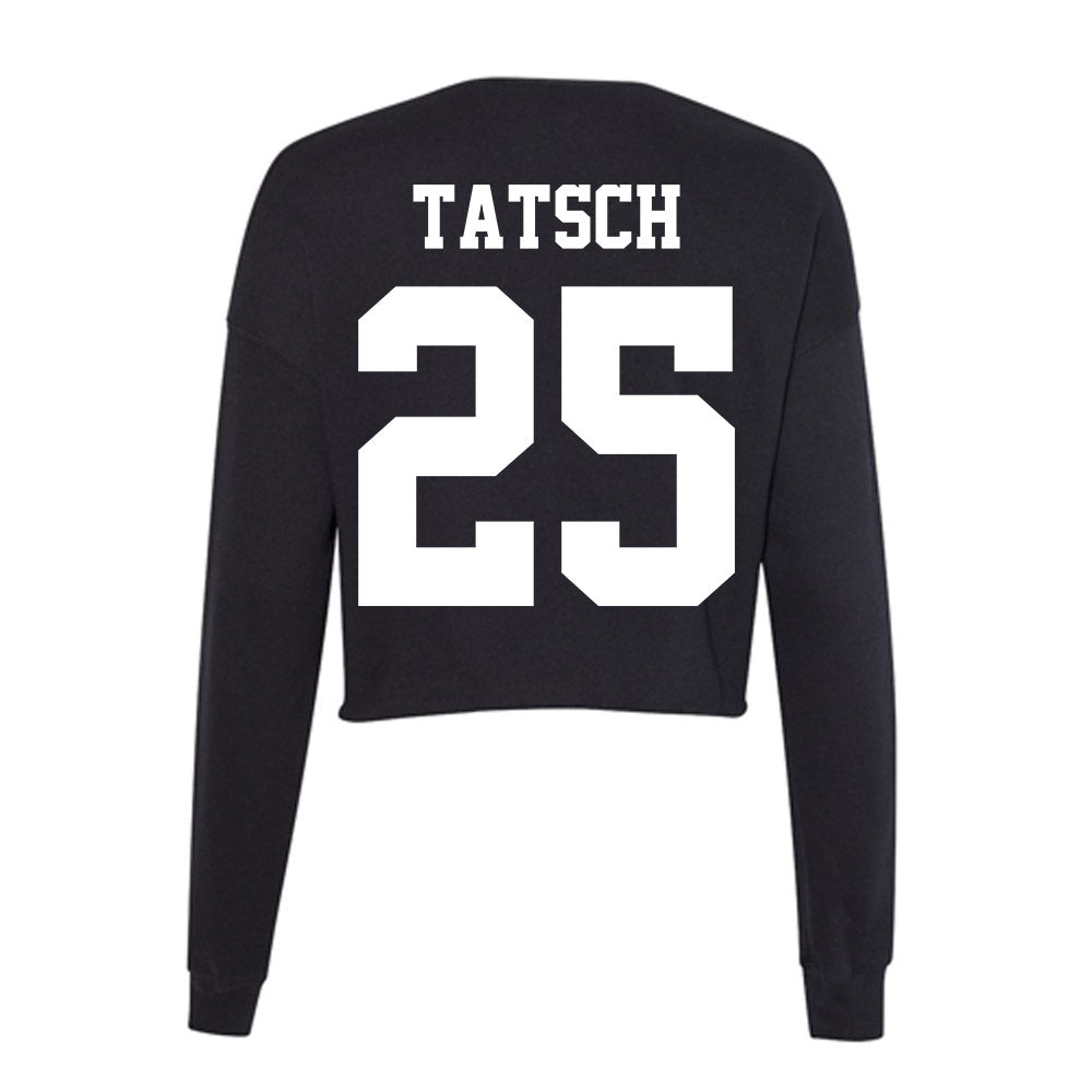Penn State - NCAA Football : Alex Tatsch - Classic Shersey Women's Cropped Crew Fleece-1