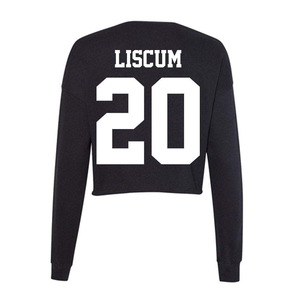 Penn State - NCAA Men's Soccer : Ben Liscum - Classic Shersey Women's Cropped Crew Fleece-1