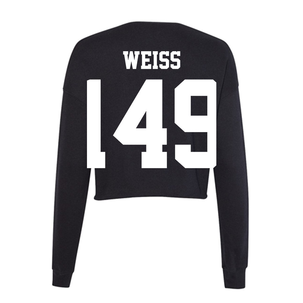 Penn State - NCAA Wrestling : Brock Weiss - Classic Shersey Women's Cropped Crew Fleece-1