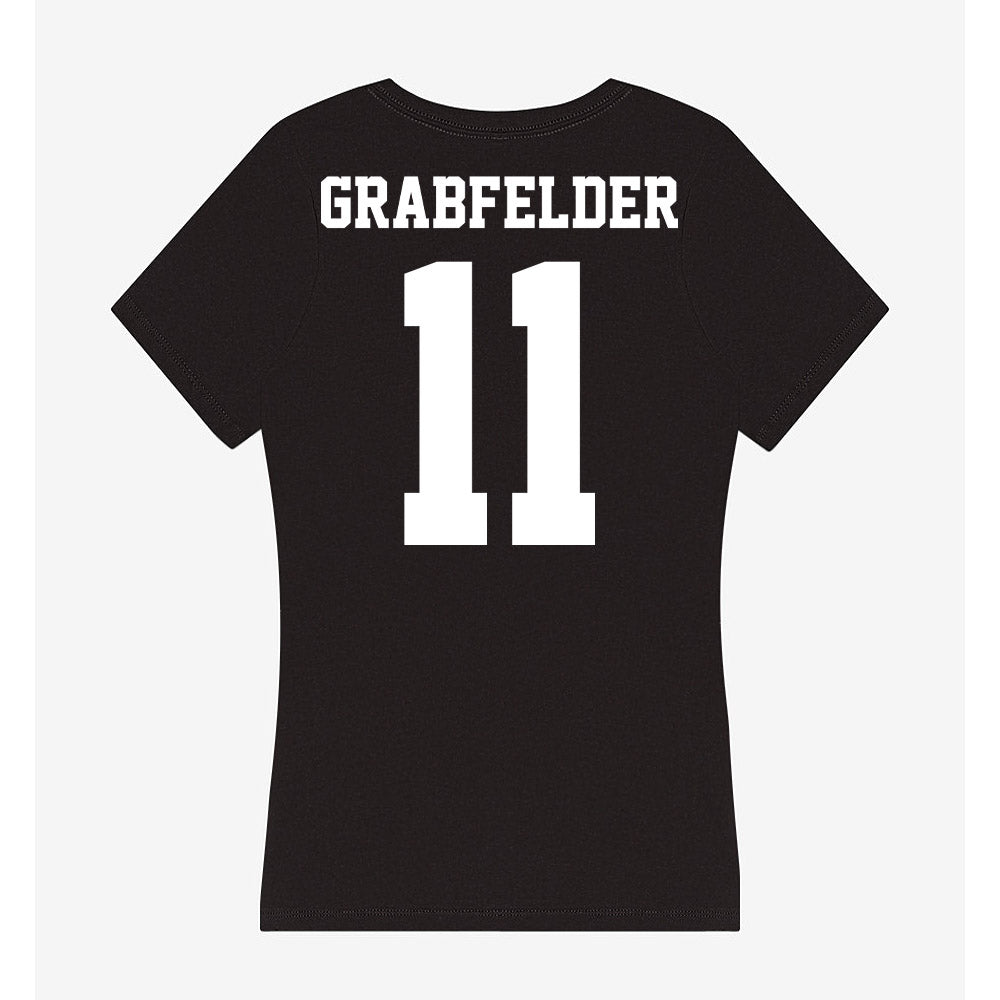 Penn State - NCAA Men's Soccer : Caden Grabfelder - Classic Shersey Women's V-Neck T-Shirt-1