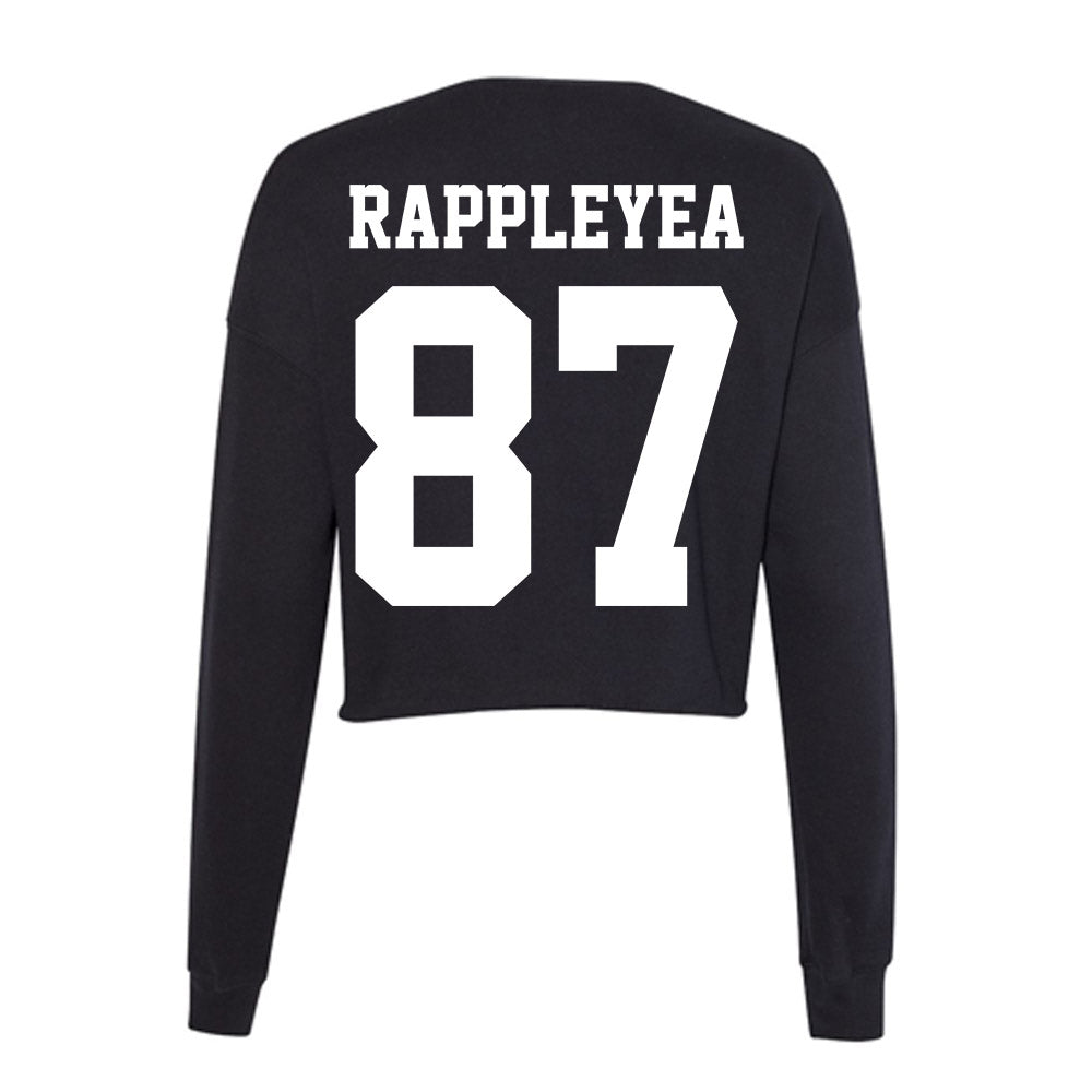 Penn State - NCAA Football : Andrew Rappleyea - Classic Shersey Women's Cropped Crew Fleece-1