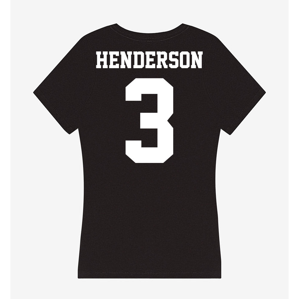 Penn State - NCAA Men's Soccer : Matthew Henderson - Classic Shersey Women's V-Neck T-Shirt-1