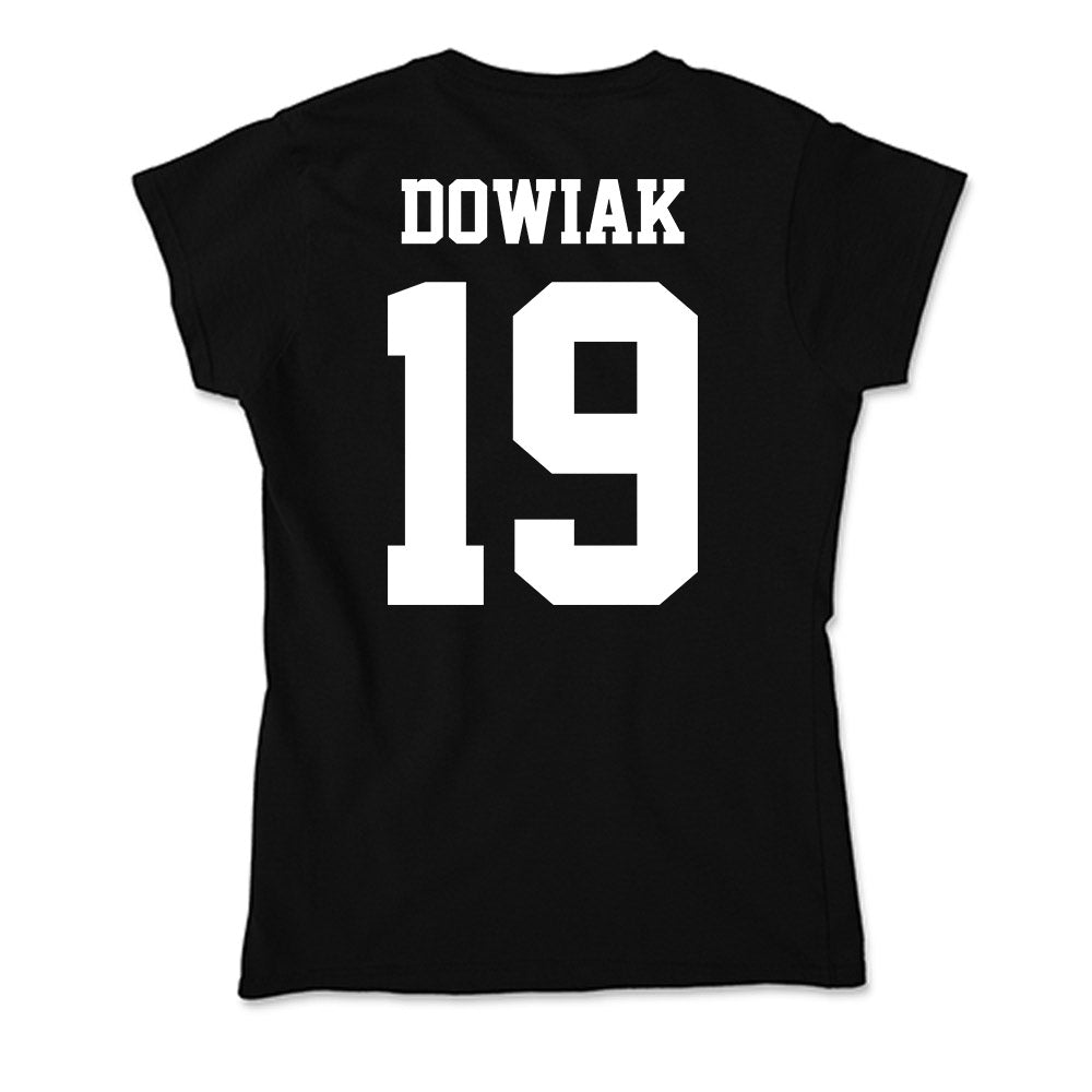 Penn State - NCAA Men's Ice Hockey : Dane Dowiak - Classic Shersey Soft Style Women’s T-Shirt-1