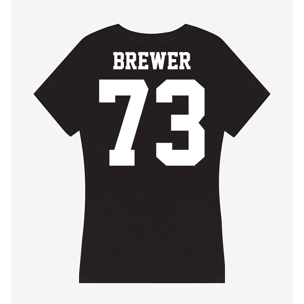 Penn State - NCAA Football : Caleb Brewer - Classic Shersey Women's V-Neck T-Shirt-1