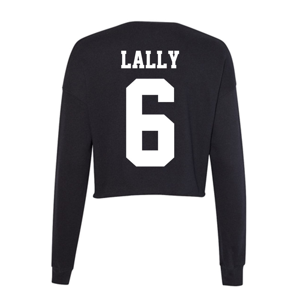 Penn State - NCAA Women's Volleyball : Kate Lally - Classic Shersey Women's Cropped Crew Fleece-1