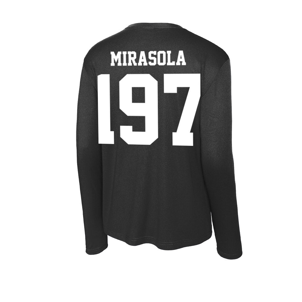 Penn State - NCAA Wrestling : Connor Mirasola - Classic Shersey Activewear Long Sleeve T-Shirt-1