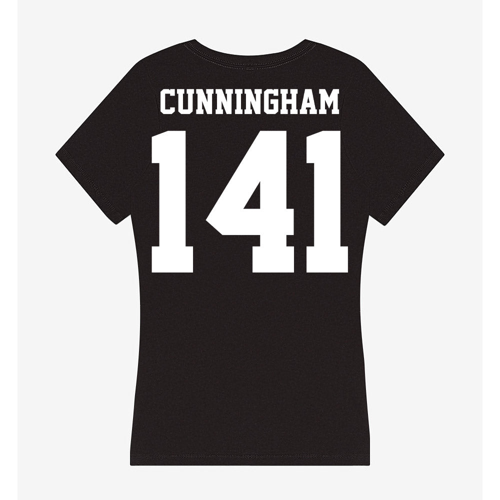 Penn State - NCAA Wrestling : Hayden Cunningham - Classic Shersey Women's V-Neck T-Shirt-1