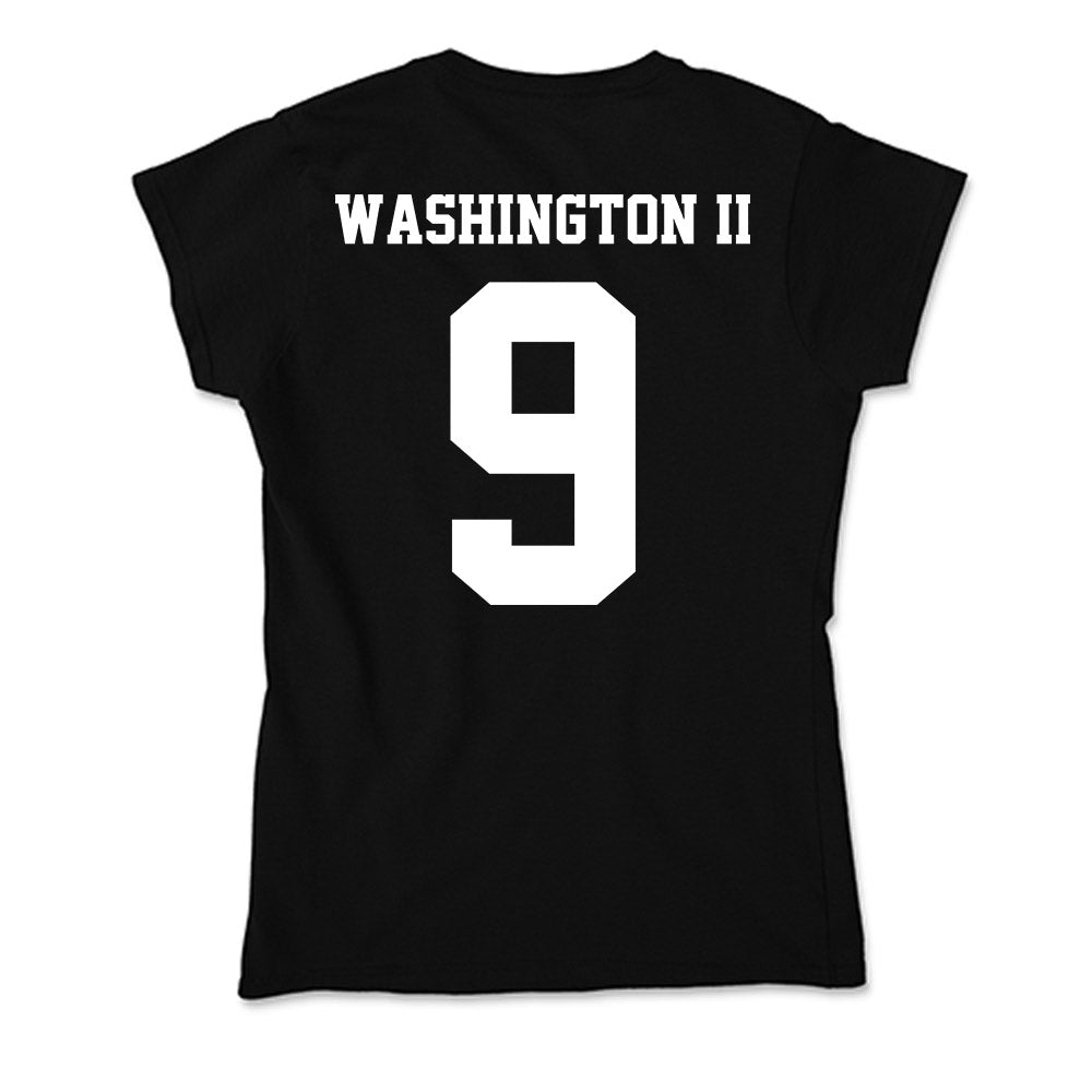 Penn State - NCAA Football : Elliot Washington II - Classic Shersey Soft Style Women’s T-Shirt-1