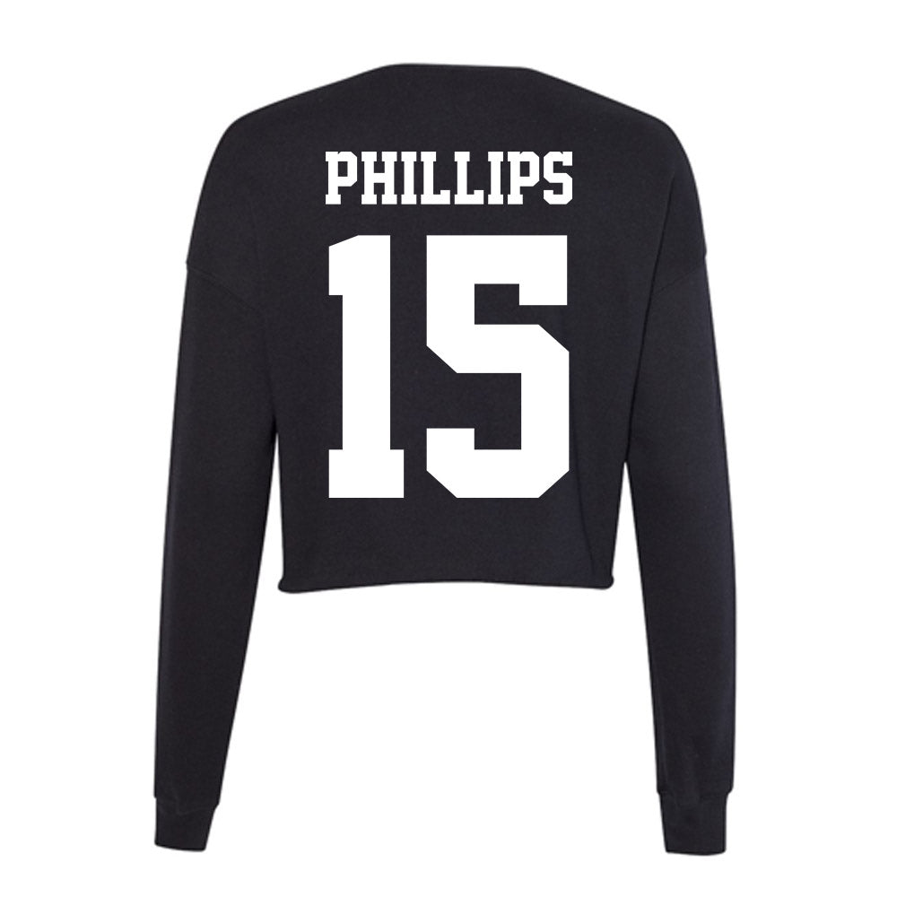 Penn State - NCAA Women's Soccer : Lily Phillips - Classic Shersey Women's Cropped Crew Fleece-1
