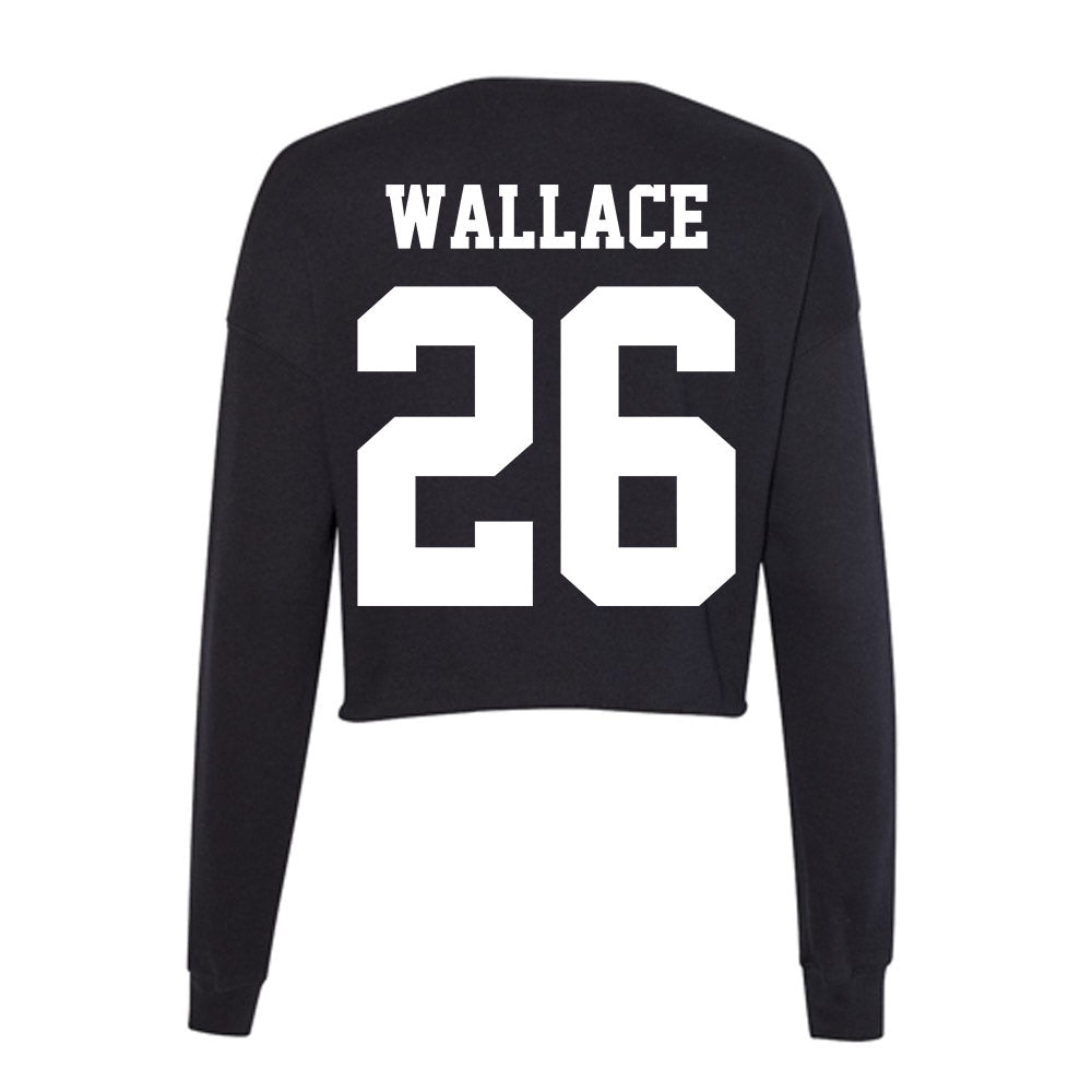 Penn State - NCAA Football : Cam Wallace - Classic Shersey Women's Cropped Crew Fleece-1
