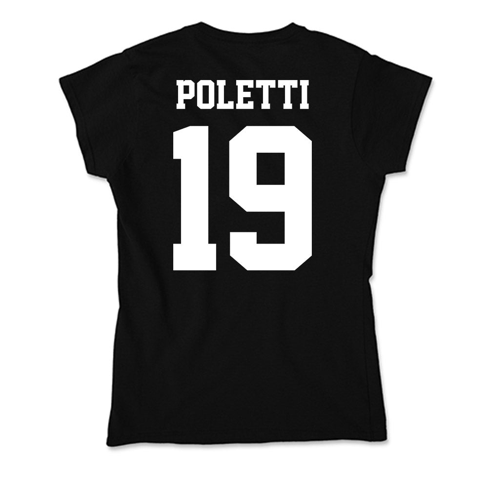 Penn State - NCAA Softball : Gianna Poletti - Classic Shersey Soft Style Women’s T-Shirt-1