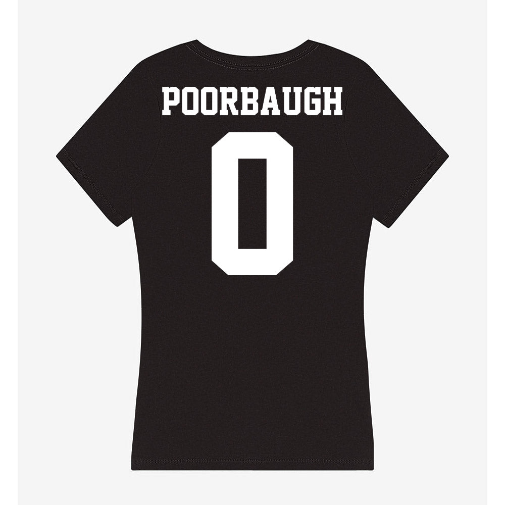 Penn State - NCAA Women's Soccer : Amanda Poorbaugh - Classic Shersey Women's V-Neck T-Shirt-1