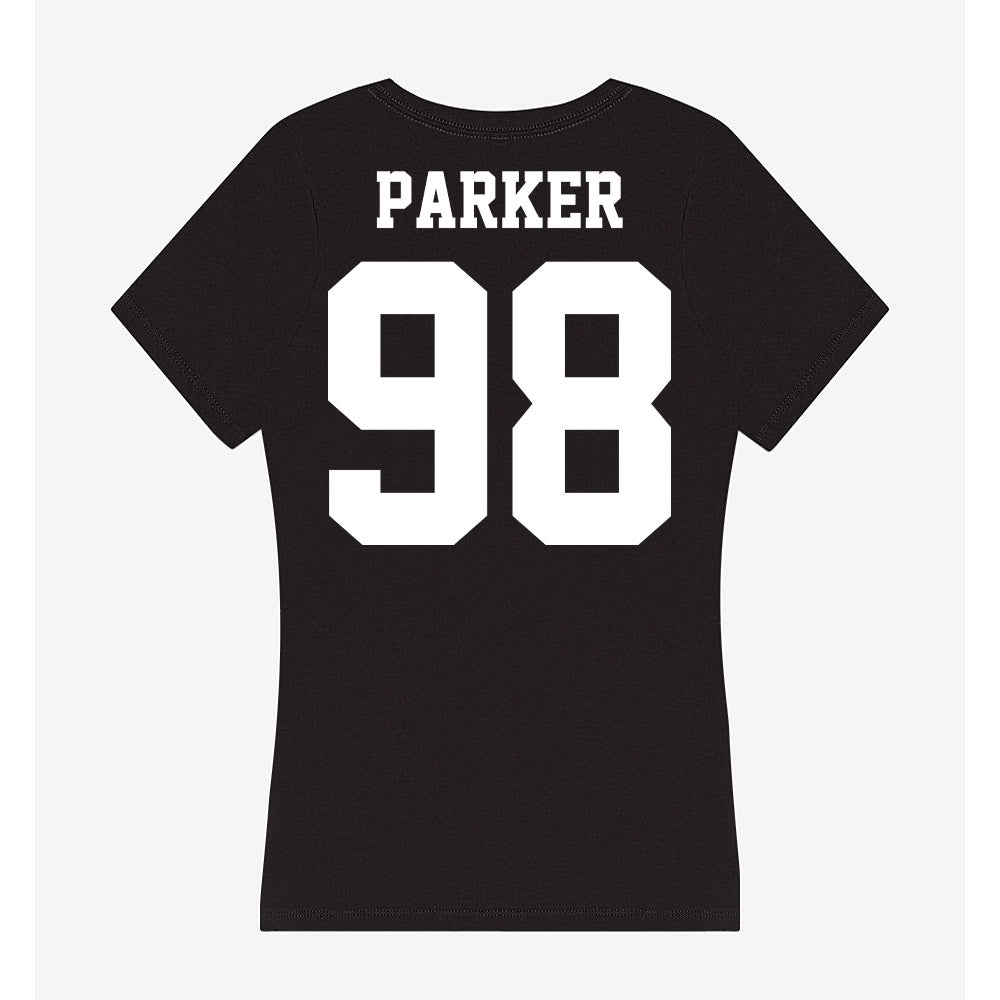 Penn State - NCAA Football : Matthew Parker - Classic Shersey Women's V-Neck T-Shirt-1